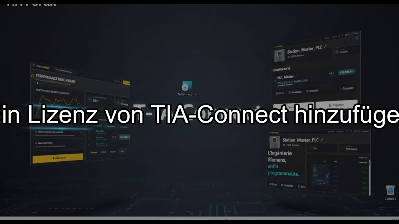 [DE] Eine Lizenz für TIA Connect hinzufügen - Einfach und schnell