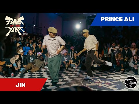 JIN VS PRINCE ALI - POPPING SEMI FINALS - FLAVA OF THE YEAR 2025