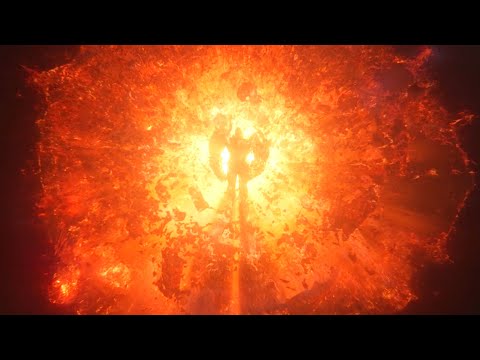 Eternals - Arishem Explains Earth’s Emergence
