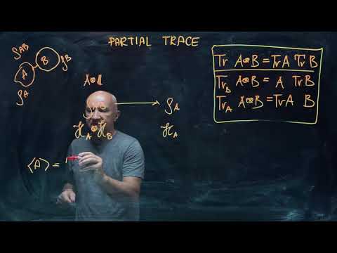 IQIS Lecture 4.4 — Partial trace