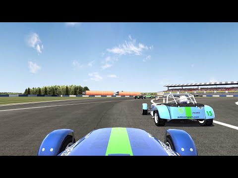 TOCA Race Driver 3 - Gameplay 9 *Caterham 50th Anniversary!*