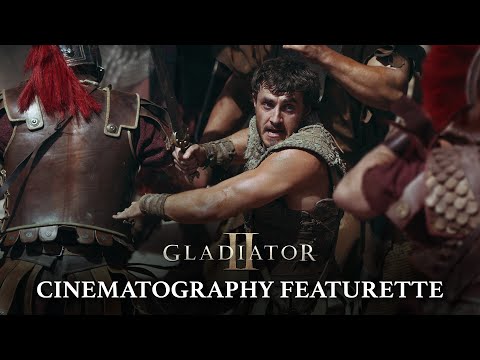 Trailer Cinematography of Gladiator II