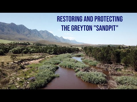 Restoring and protecting the Greyton "Sandpit"