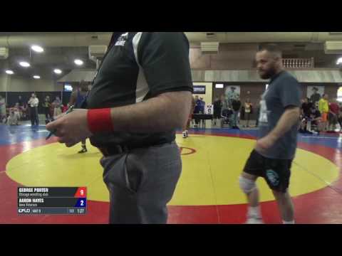 97-130 Finals - George Porter (Chicago WC) vs. Aaron Hayes (Iewa Veterans)