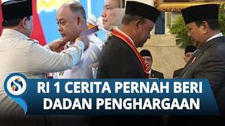 Prabowo: Saya Berat Tanda Tangan Copot Dadan, Ini Orang yang Saya Angkat Dia & Beri Penghargaan