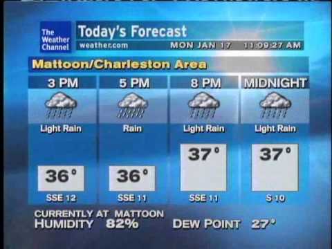 WeatherSTAR XL: Centerpiece - Hart Ramsey﻿ (Jan 2011)