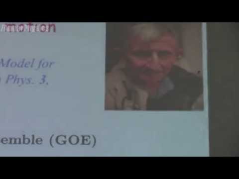 Random Matrices and Random Walks on Graphs | Dr. Chris Joyner