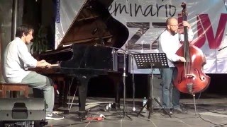 Concierto Nandayapa Trio Seminario JAZZUV part1