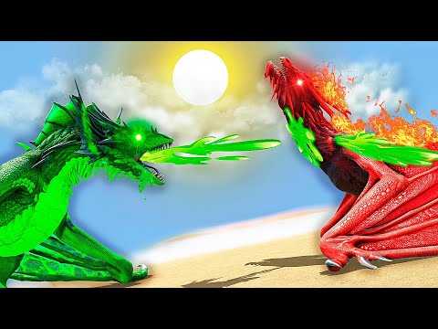 I Challenged the Mighty Mother Dragon Chief of the Venomous Wyverns! Did I Get It Wrong?! ARK DIN...