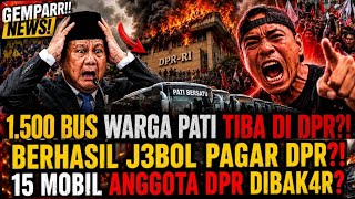 Download lagu RIBUAN WARGA PATI DEMO DPR 27 AGUSTUS COPOT PRABOWO & RAT4K4N BANK MANDIRI IMBAS BLOKIR REKENING?! mp3