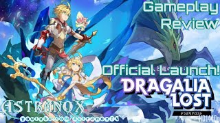 DRAGALIA LOST Daily Quests + Castle Grounds - Dragalia Lost Gameplay Review #23 Guide Tips Android