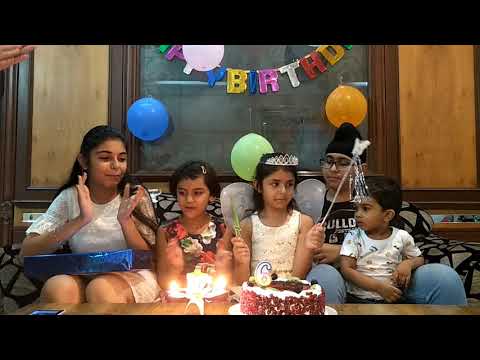 Anaahat turns 6