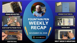 WEEKLY RECAP NOVEMBER 30, 2025