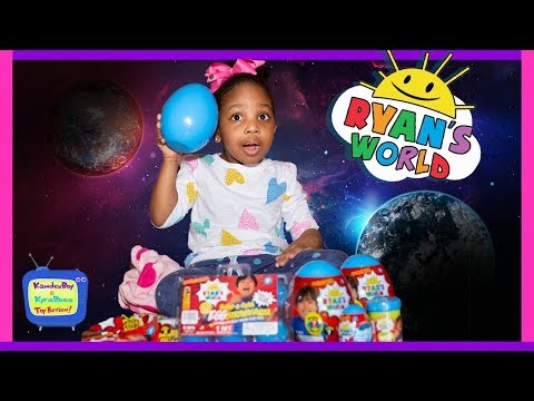 I Mailed Myself to Ryans World to Get New Toys | Kyraboo Gets Toys From Ryan Toysreview