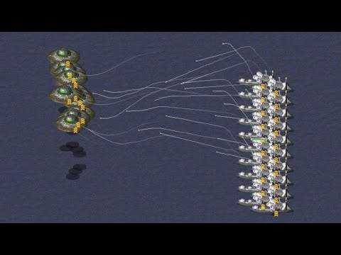 Aegis vs Disks - Same Cost - Red Alert 2