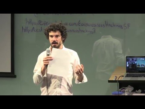 Brain Synchronization | Dr. Michael Persinger @ Consciousness Hacking SF