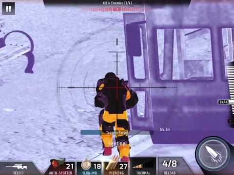 Kill Shot Bravo Region 15 Primary Mission 28 - Kill 4 Officers