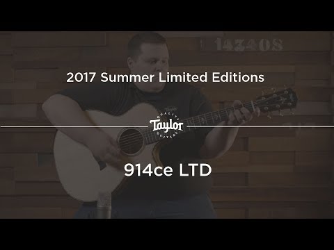 914ce LTD | Acoustic Guitar | Summer Limited Editions 2017