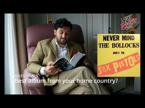 Nick Rockin' Doc's Vinyl Tag 2025