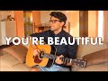 You're Beautiful - James Blunt (Fingerstyle ...
