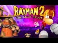 Making The Greatest Escape Rayman 2 The Great Escape