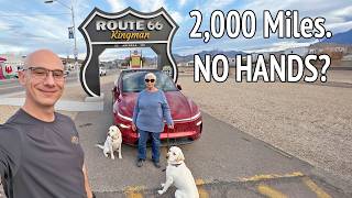 We Let a Tesla Drive Us 2,000 Miles Across the U.S.