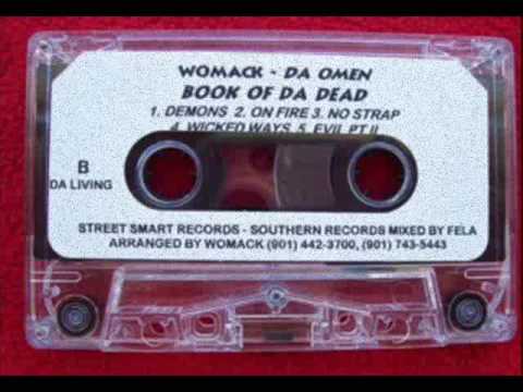 Womack Da Omen - Evil Be My Witness Part 2 (1997)