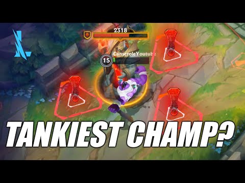 Wild Rift - Tankiest Champion?