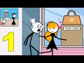 Erase Puzzle WEEGOON All Level 1 To 50 Gameplay Walkthrough Part 1