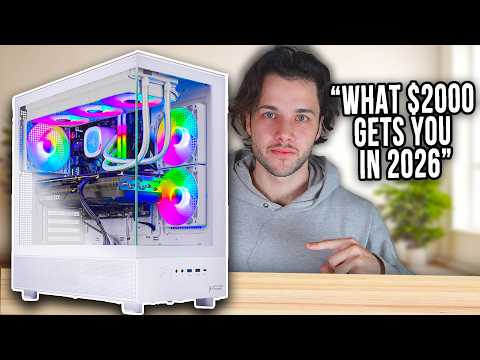 Best $2000 High-End Gaming PC Build 2026 ⚡️ 4K & 1440p Ultra!