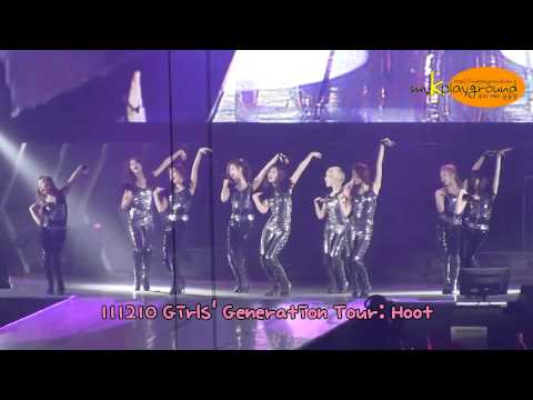 111210 2011 Girls' Generation Tour SG - Hoot