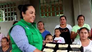 Inicia curso de panadería artesanal para mujeres emprendedoras: C.P. Ana Lilia Cerón de Chirinos