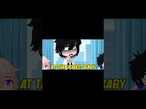 The Really Ugly Son | Gacha Life Reacts To