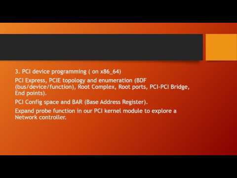 Linux Kernel Driver Programming With Embedded Devices