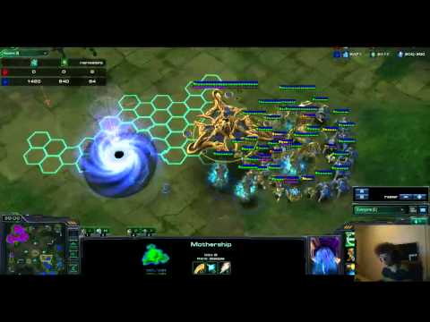 Mothership + Archons vs Broodlords