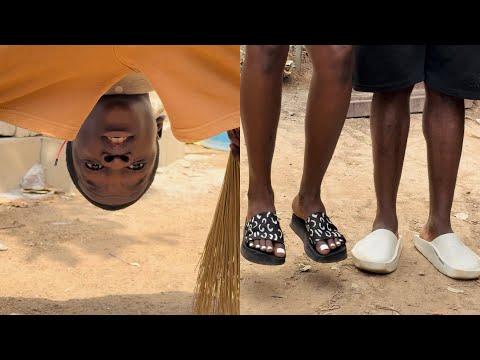 THE GIRLFRIEND WALKING ON AIR UNBELIEVABLE.