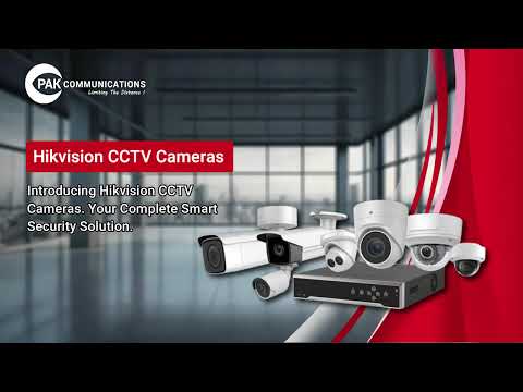 Hikvision CCTV Cameras – Smart Vision, Secure Living | HD Monitoring 24/7