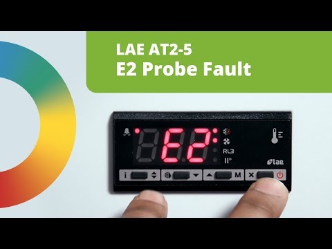 Slide 4 - AT2-5 230V (PTC/NTC, 3 Relays) Temperature Controller | LAE Electronics (video)