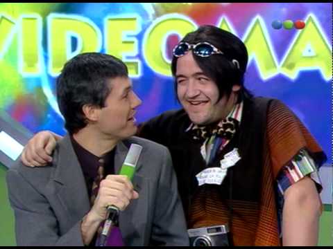 Domingo Cavallo: Unusual Promotion for Waldo's Yous - Videomatch 99