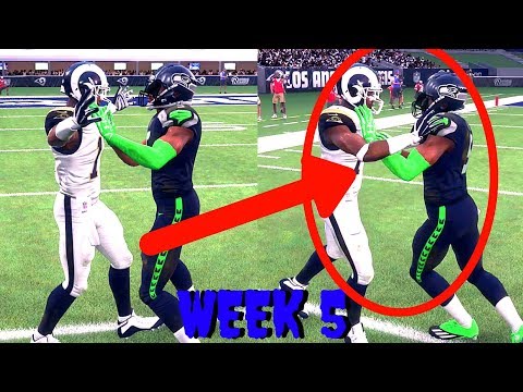 Madden 18 Career Mode Cb Ep 5 - ALMOST GOT IN A FIGHT WITH TAVON AUSTIN ! *CRAZY 1 V 1 MATCH UP*