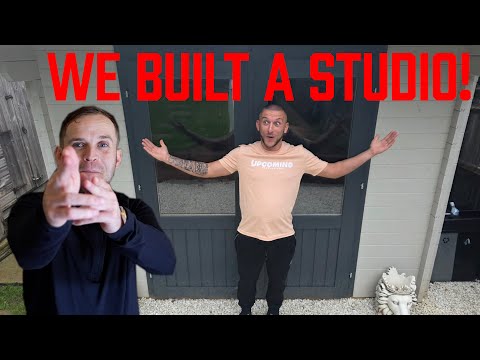 WE BUILT A STUDIO!