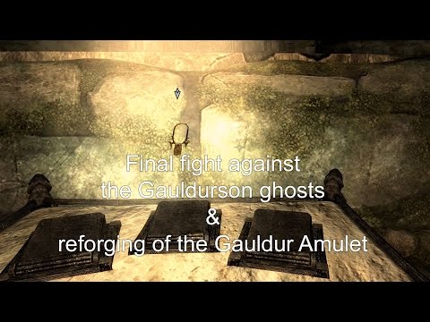 Elder Scrolls V: Skyrim - Reforging the Gauldur Amulet
