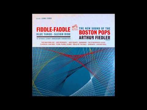 Boston Pops, Arthur Fiedler‎ , Fiddle Faddle