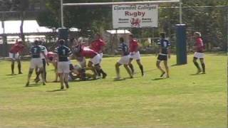 preview picture of video 'UCI Rugby @ Claremont College 18 Feb 2012 (1st Half)'