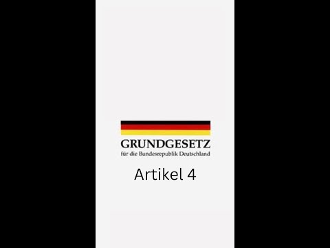 #51.4 Artikel 4 GG: Religions- Gewissensfreiheit (s)