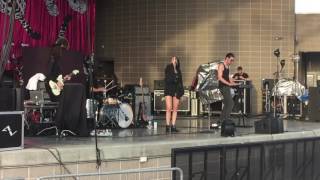 Kristin Kontrol - X-Communicate, Live at SumTur Amphitheater, Omaha, NE (7/8/2016)