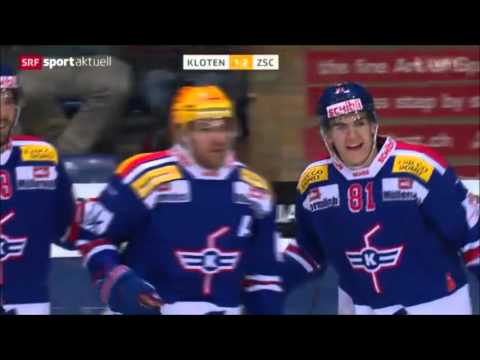 Kloten Flyers vs. ZSC Lions (3:5) - 30.10.2015