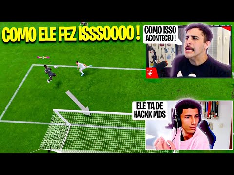ADOLFZZ DEU O MAIOR RAGE DO ANO APOS PERDER GOL SEM GOLEIRO NO FIFA! PAIVINHA ENFRENTOU H4CK ?!