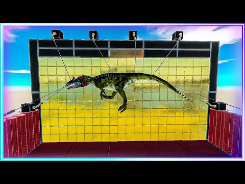Can Trex Escape the Ballista Shot ? #shorts - Animal Revolt Battle Simulator
