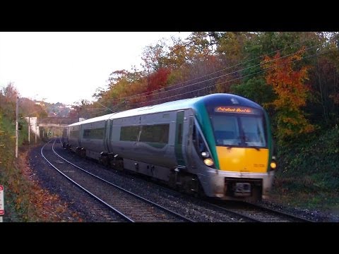 22000 Class Intercity Train number 22329 - Shankill, Dublin